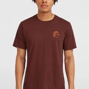 O'Riginals Retro Back-Print T-shirt | Hazel Spice