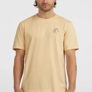 O'Riginals Retro Back-Print T-shirt | Macaron