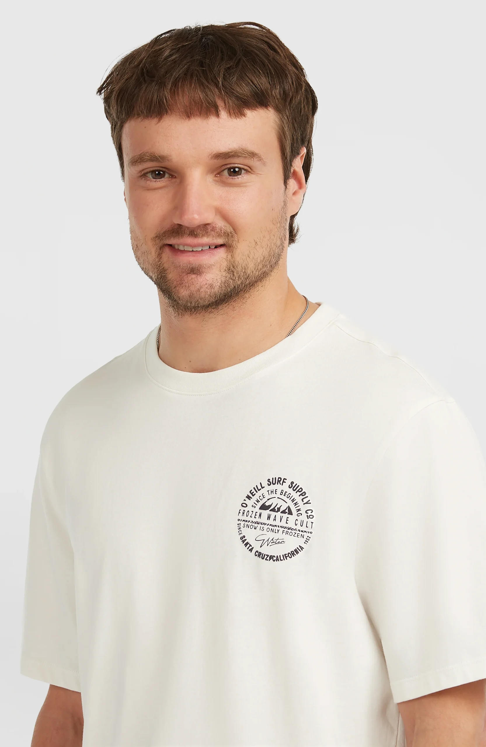 Chest Print T-shirt | Snow White - Afbeelding 3