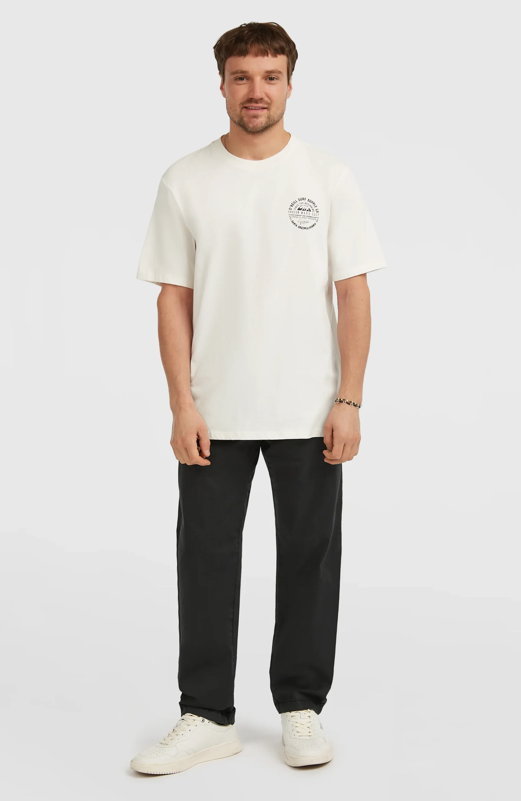 Chest Print T-shirt | Snow White - Afbeelding 5