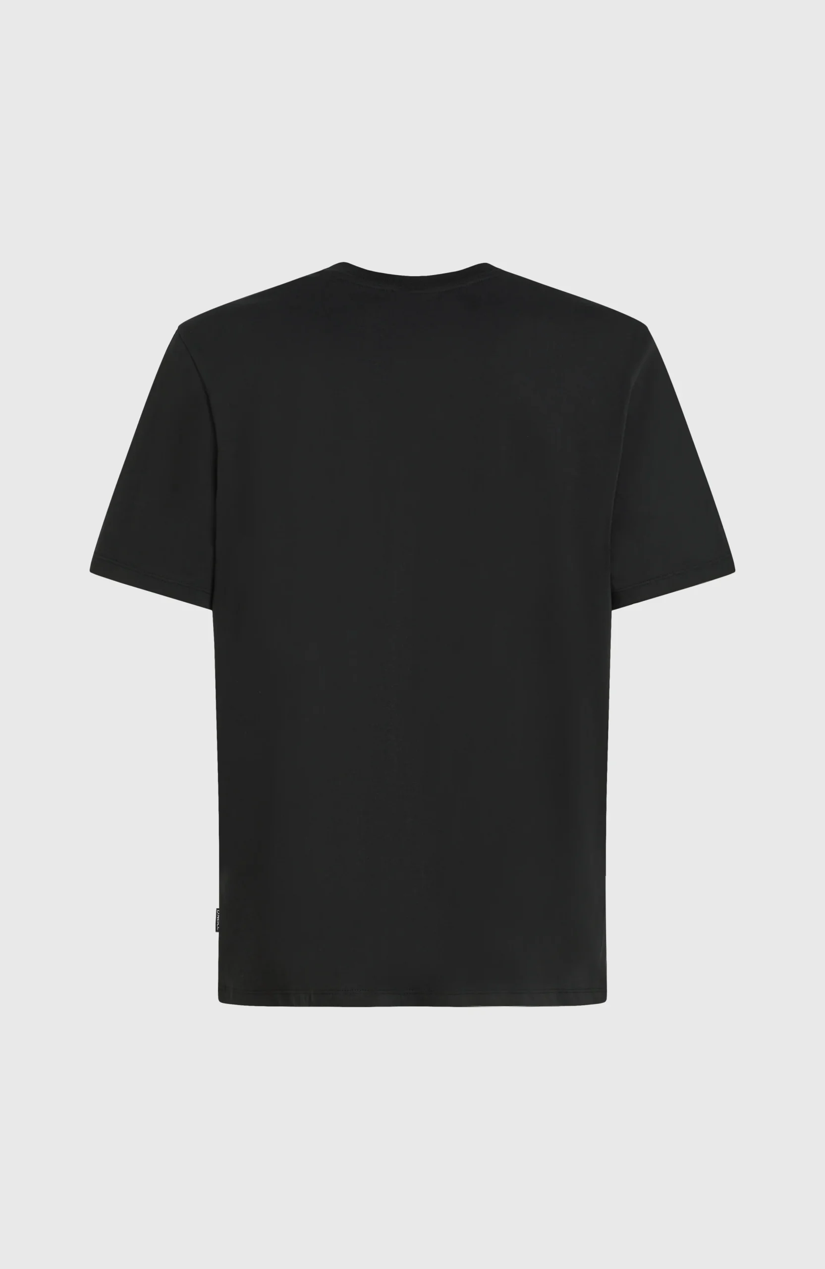 Chest Print T-shirt | Black Out - Afbeelding 7