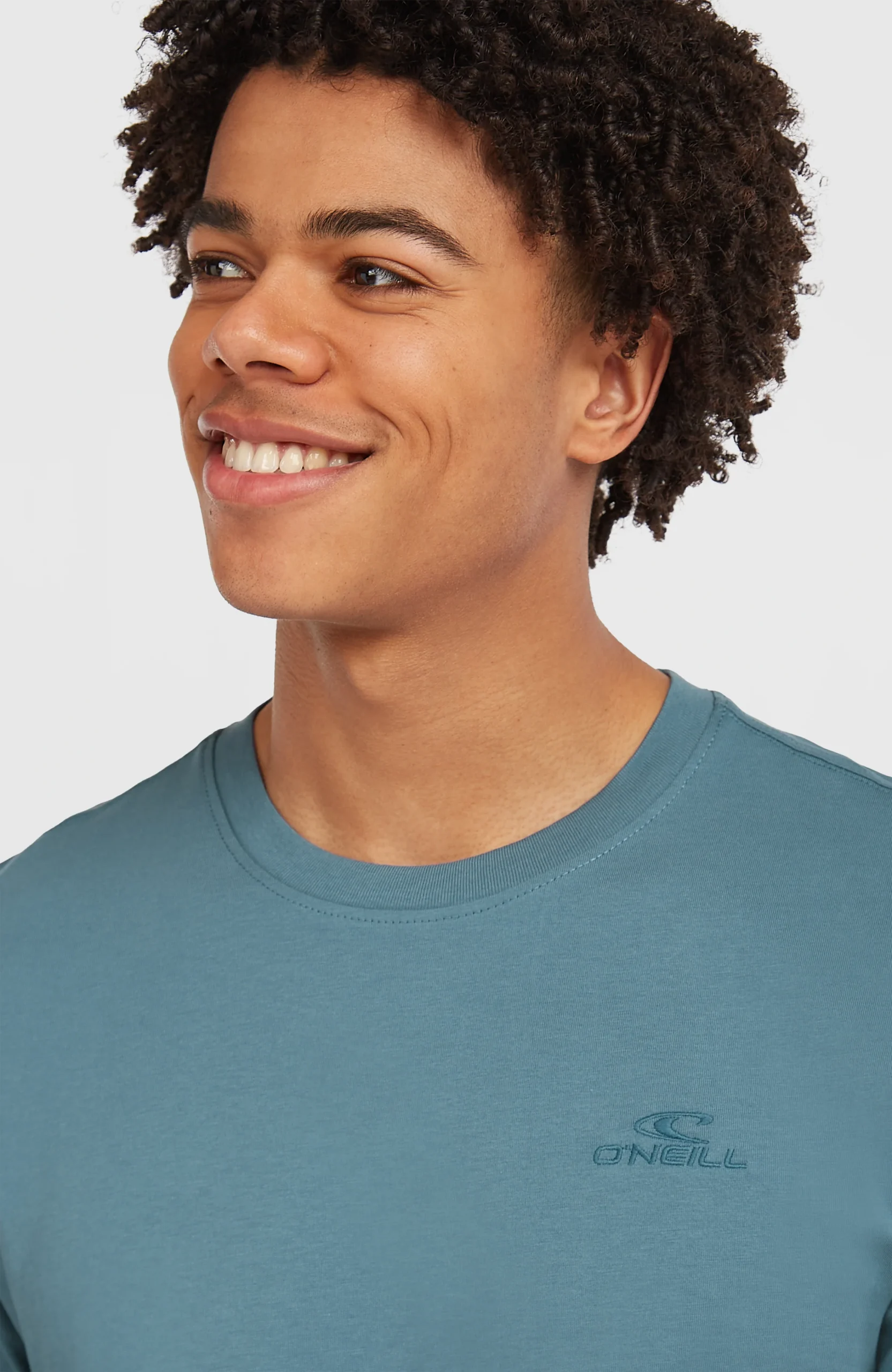 Small Logo T-shirt | Mozart Blue - Afbeelding 3