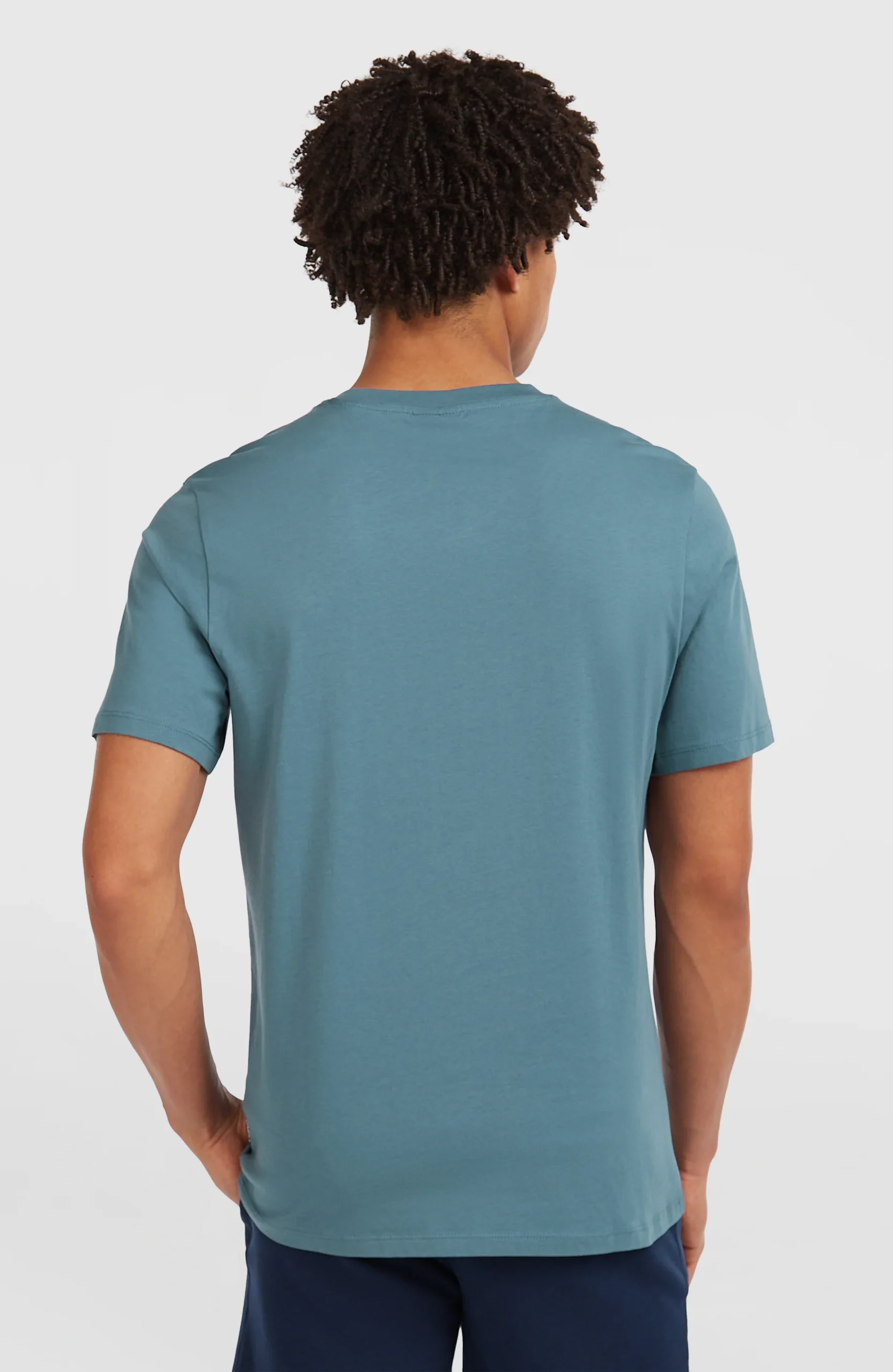 Small Logo T-shirt | Mozart Blue - Afbeelding 4