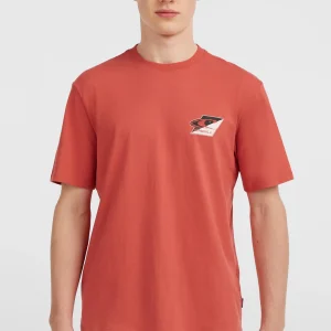 Re-Issue Graphic T-shirt | Hot Red