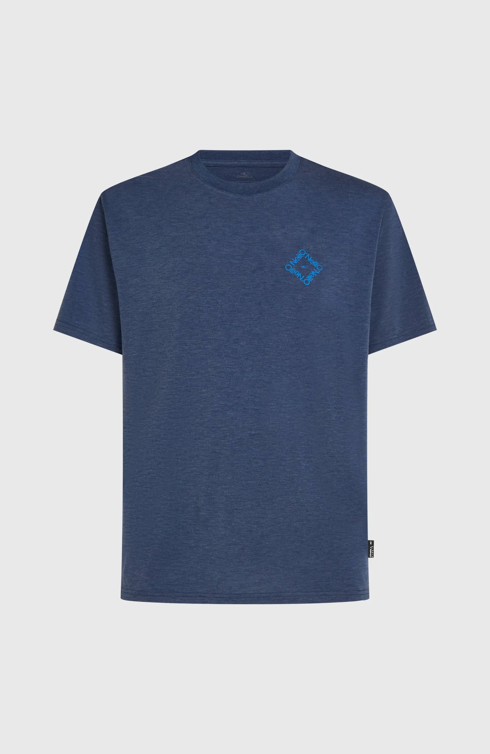 O'Neill Hybrid Polygiene Back-Print T-shirt | English Evening - Afbeelding 6