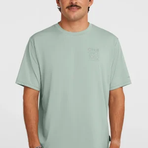 O'Neill Hybrid UPF 50+ Polygiene Back-Print T-shirt | Marble Arch