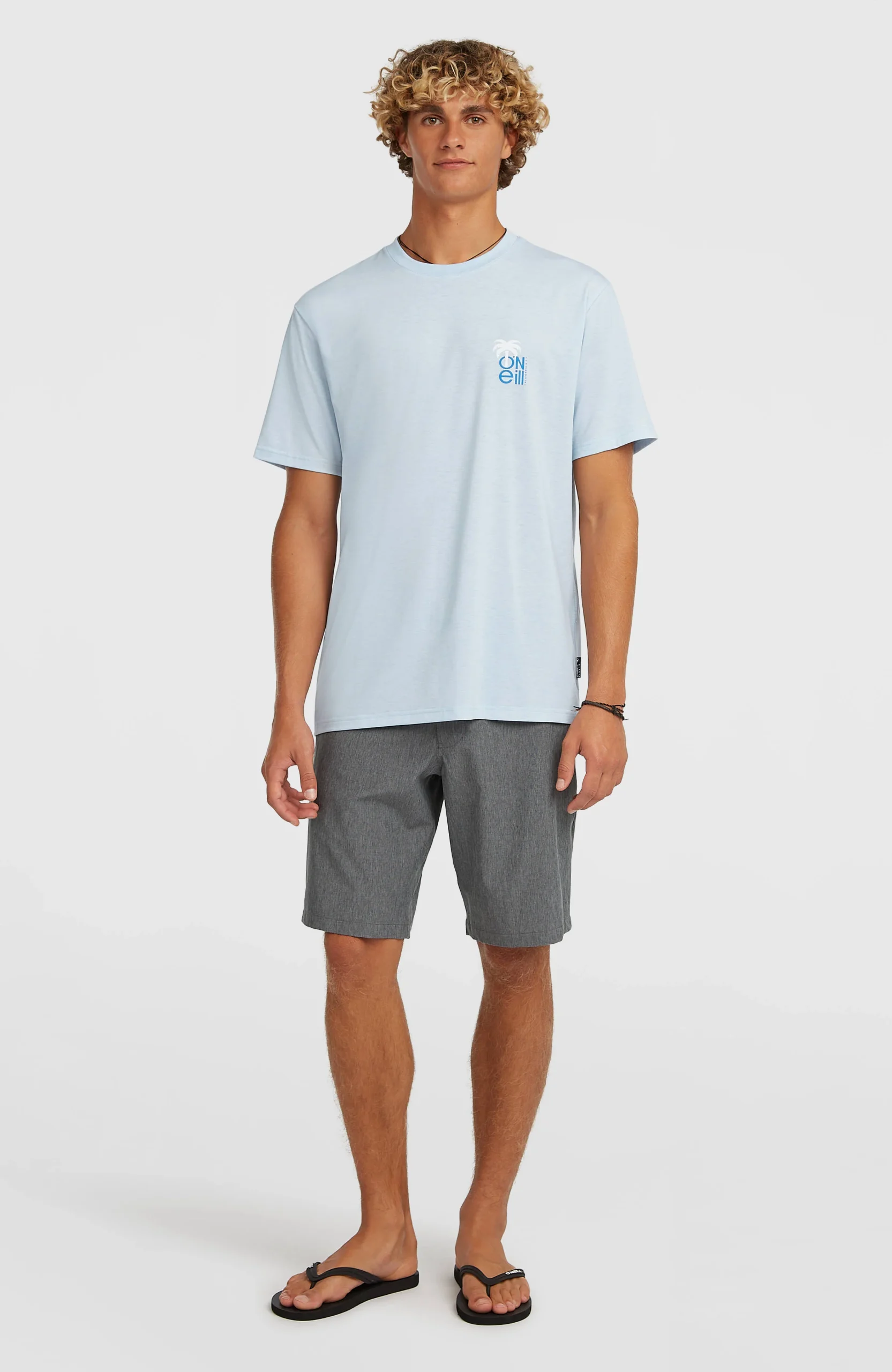 O'Neill Hybrid Polygiene Graphic T-shirt | Spindle - Afbeelding 5