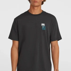 O'Neill Hybrid Polygiene Graphic T-shirt | Black Out