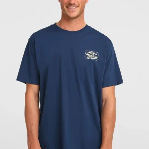 O'Neill Photo Back Print T-shirt | English Evening