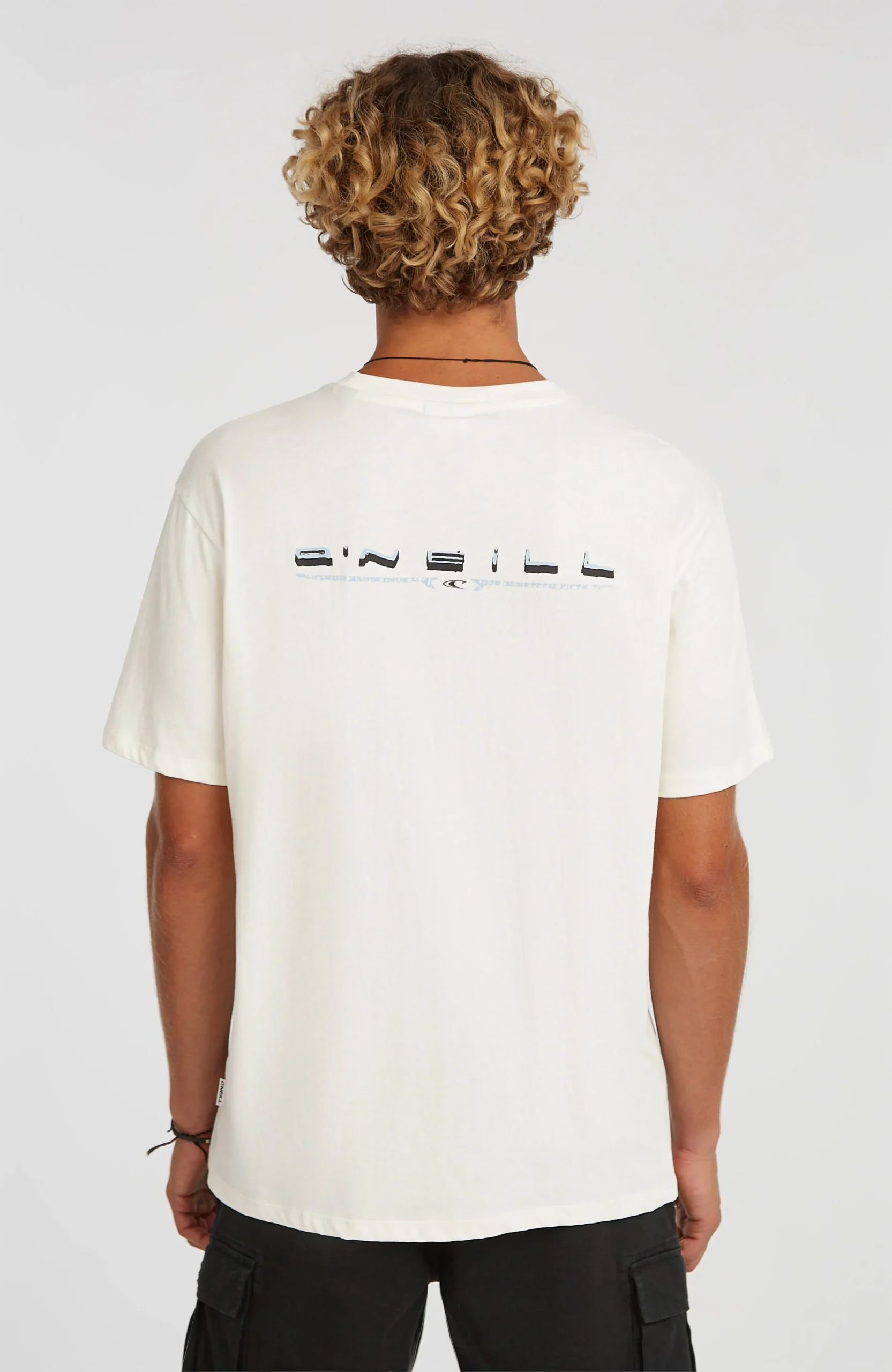 O'Neill Retro Back-Print T-shirt | Snow White - Afbeelding 4