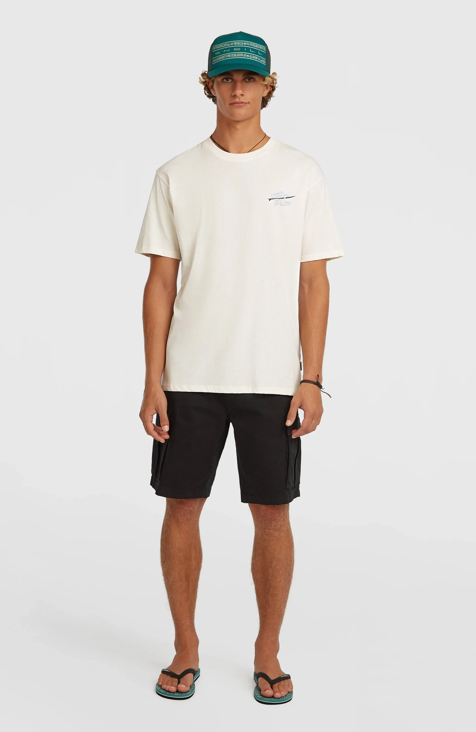 O'Neill Retro Back-Print T-shirt | Snow White - Afbeelding 5