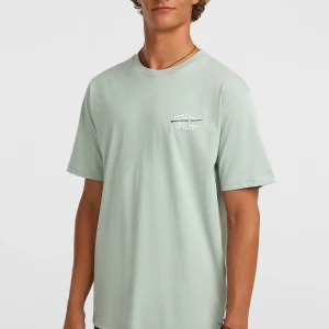 O'Neill Retro Back-Print T-shirt | Marble Arch