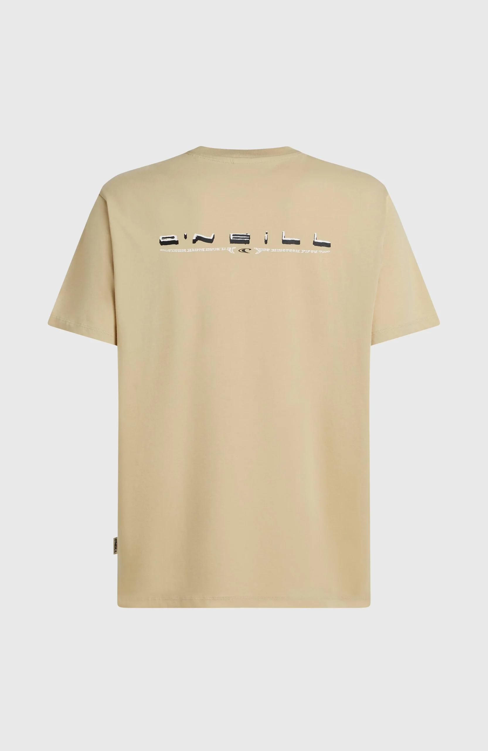 O'Neill Retro Back-Print T-shirt | Cocoa Sand - Afbeelding 7