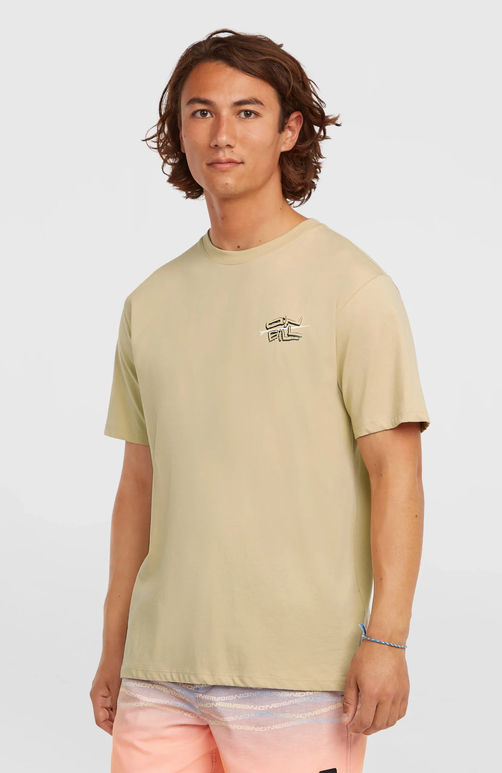 O'Neill Retro Back-Print T-shirt | Cocoa Sand - Afbeelding 2