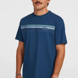 O'Riginals Front-Stripe T-shirt | English Evening