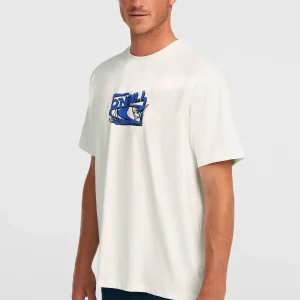 Essentials 90s Logo T-shirt | Snow White