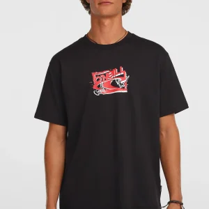 Essentials 90s Logo T-shirt | Black Out