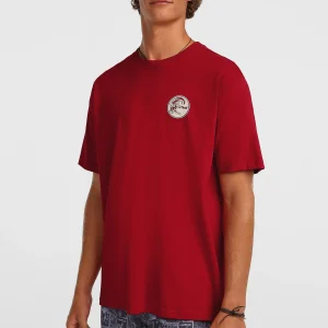 O'Riginals Surf Shop T-shirt | Midnight Poppy