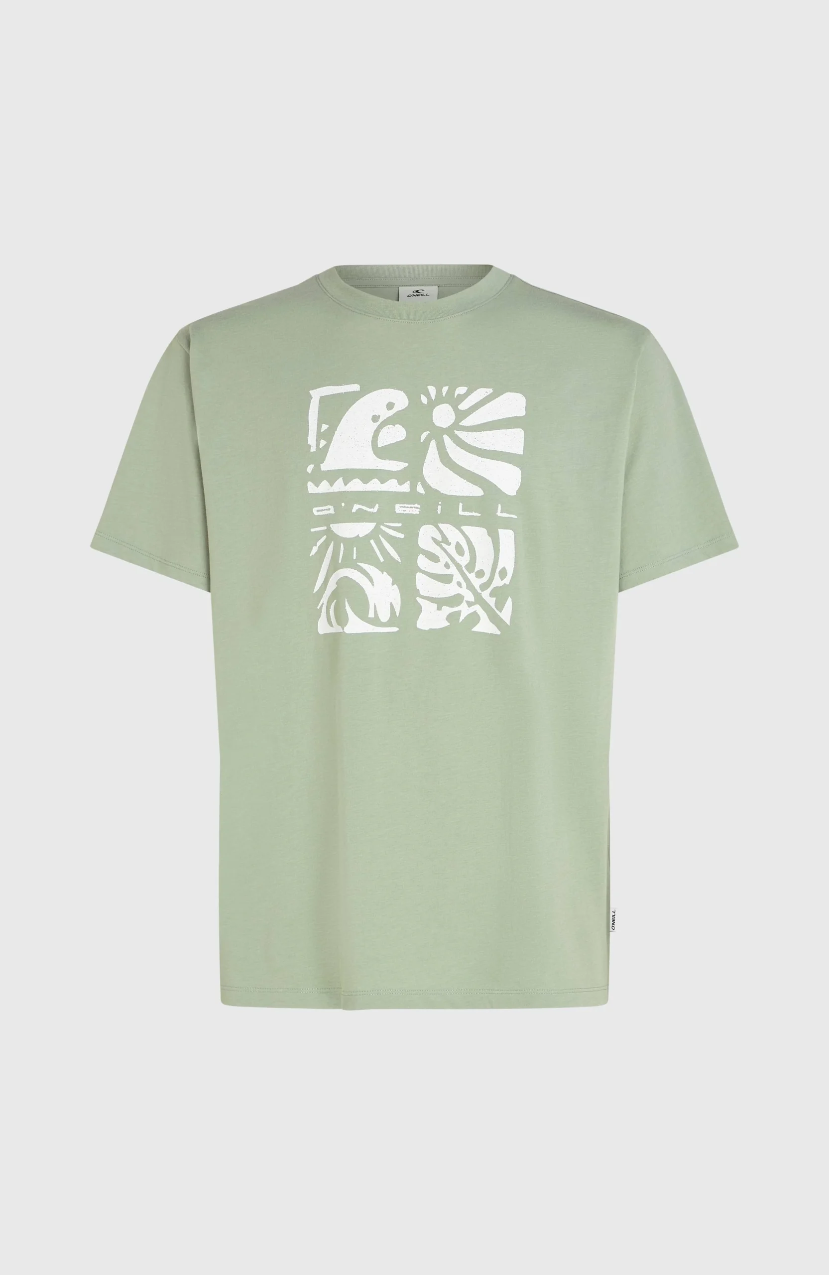 O'Neill Melange Front-Print T-shirt | Marble Arch - Afbeelding 3