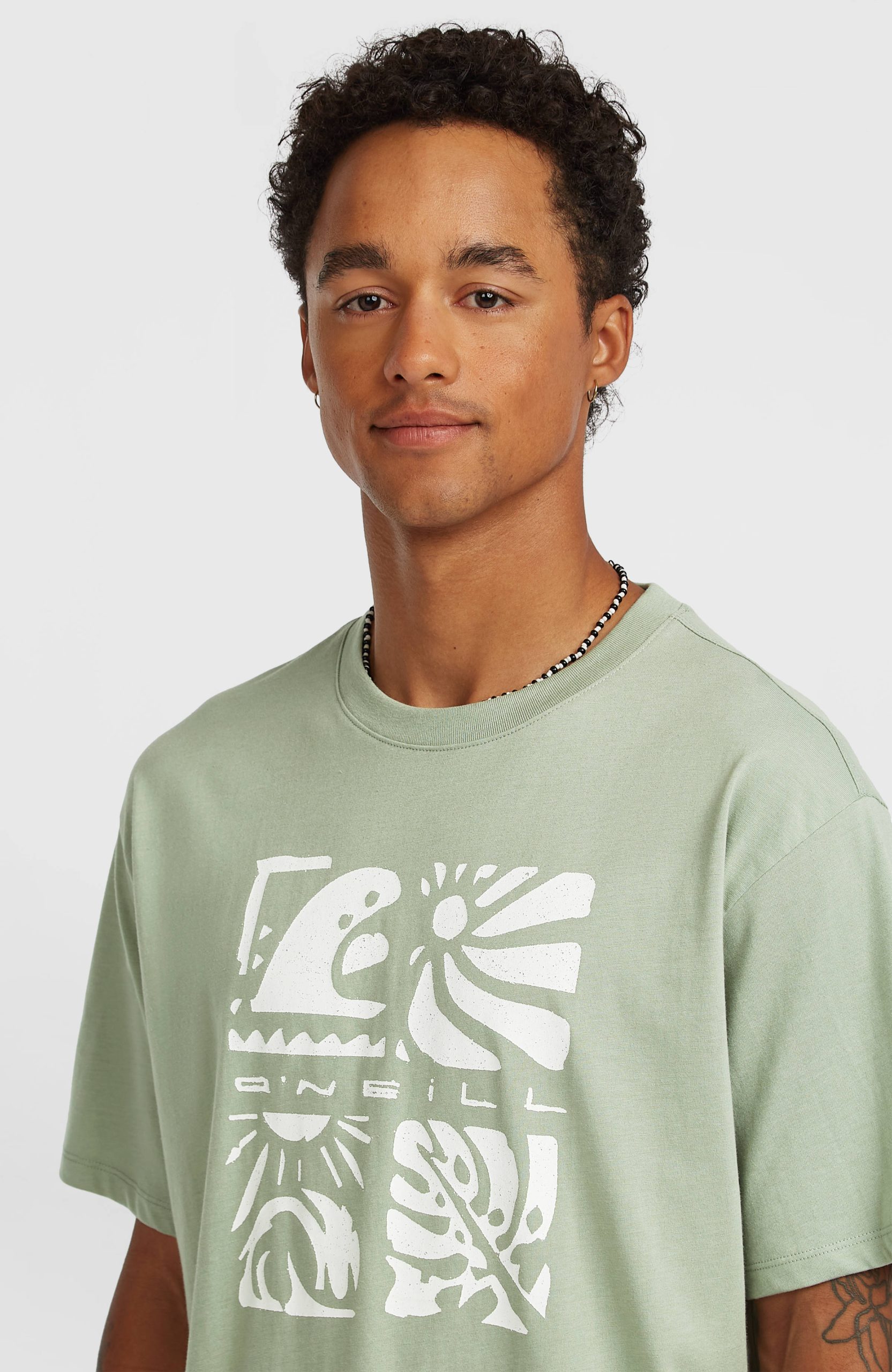 O'Neill Melange Front-Print T-shirt | Marble Arch - Afbeelding 4