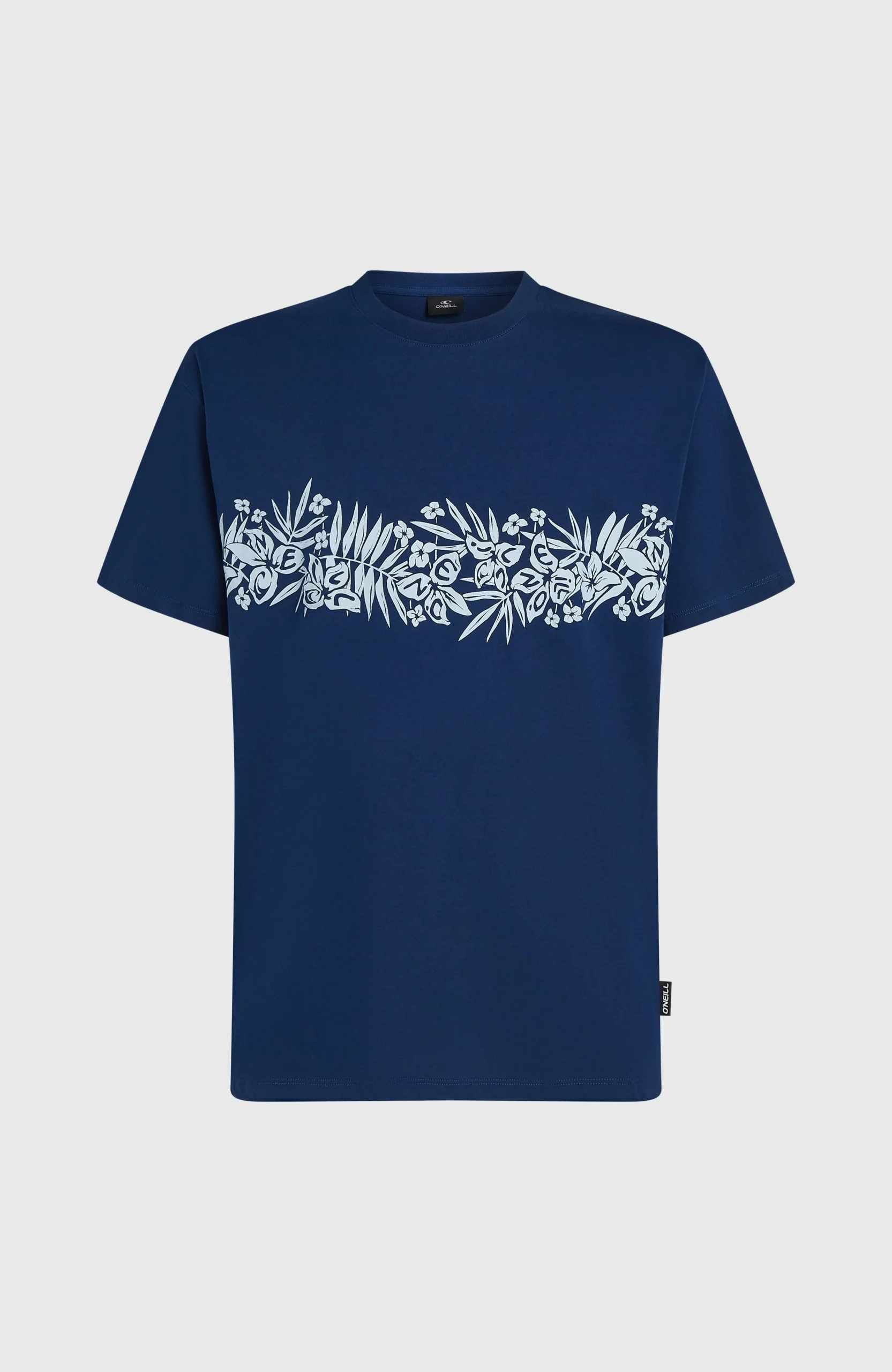 O'Neill Uni Flower T-shirt | English Evening - Afbeelding 3