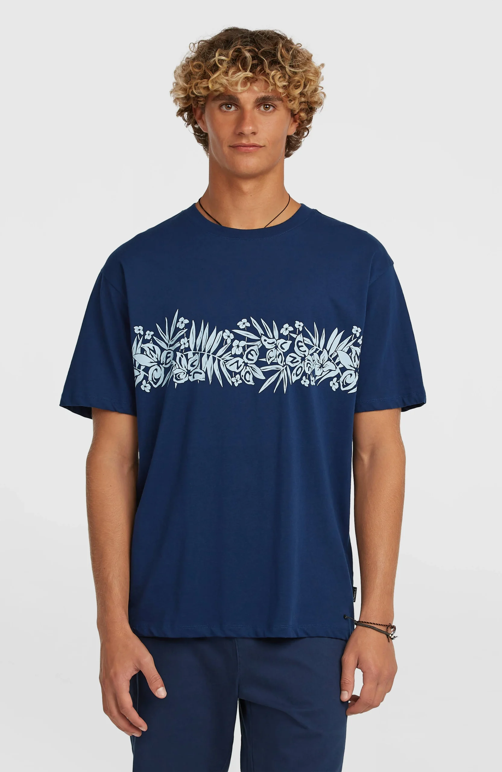 O'Neill Uni Flower T-shirt | English Evening - Afbeelding 2