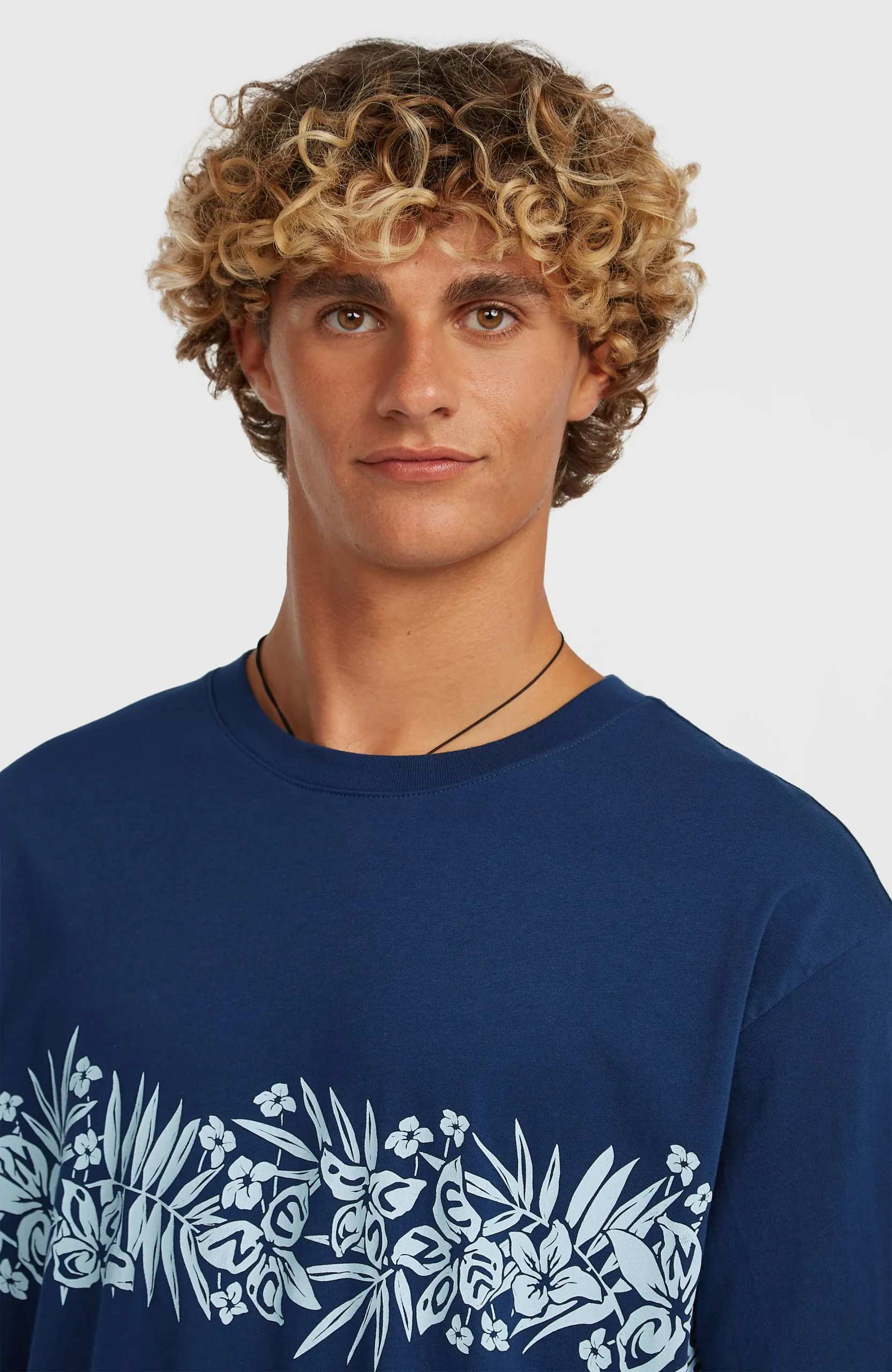 O'Neill Uni Flower T-shirt | English Evening - Afbeelding 4