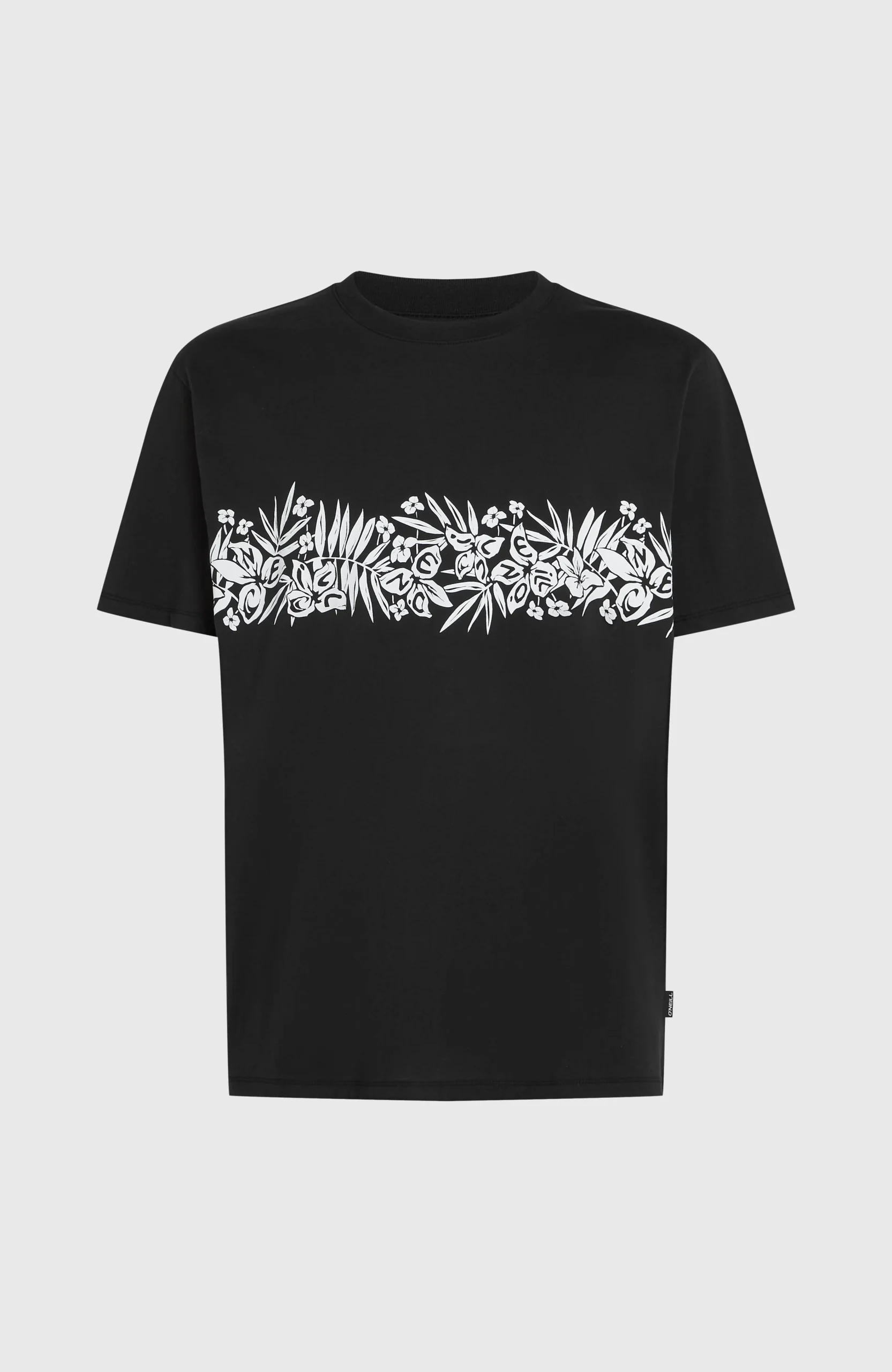 O'Neill Uni Flower T-shirt | Black Out - Afbeelding 3