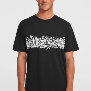 O'Neill Uni Flower T-shirt | Black Out