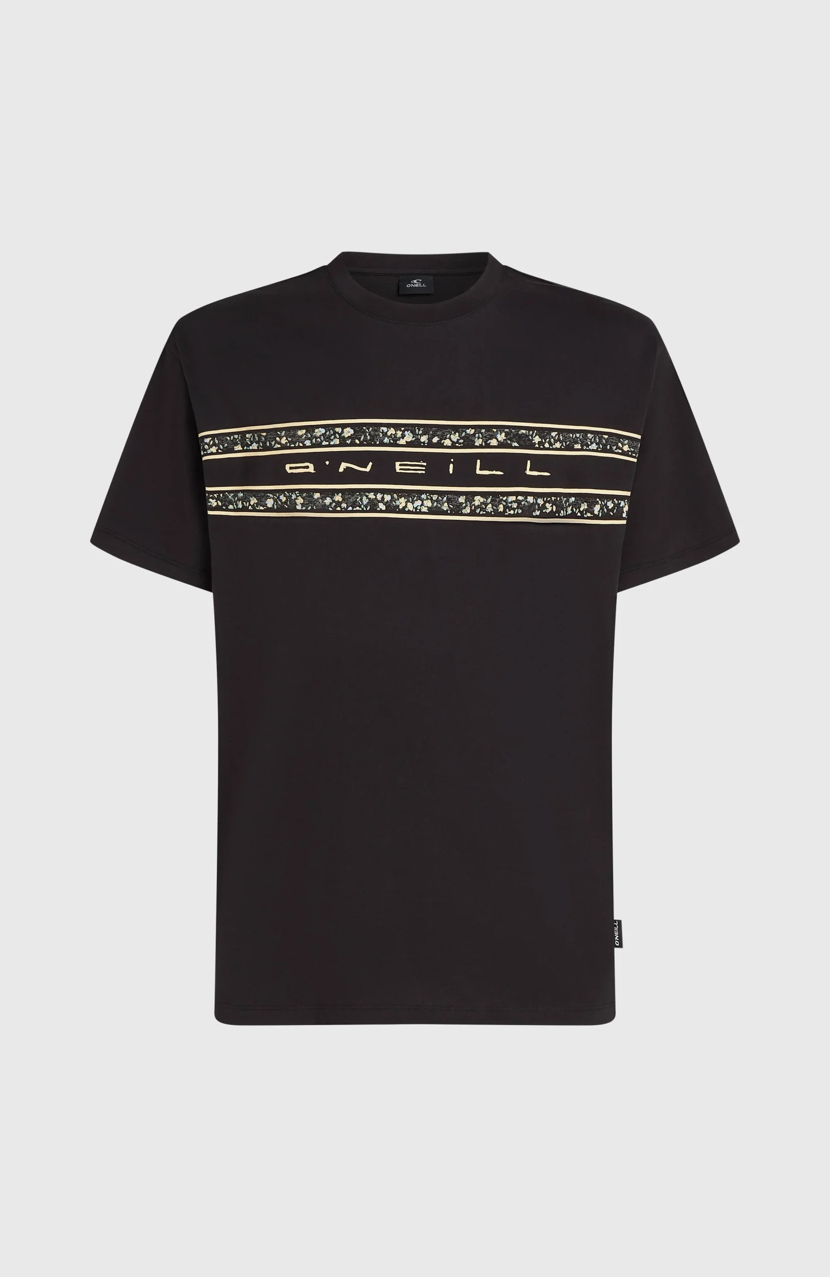 O'Neill Flower Stripe T-shirt | Black Out - Afbeelding 6