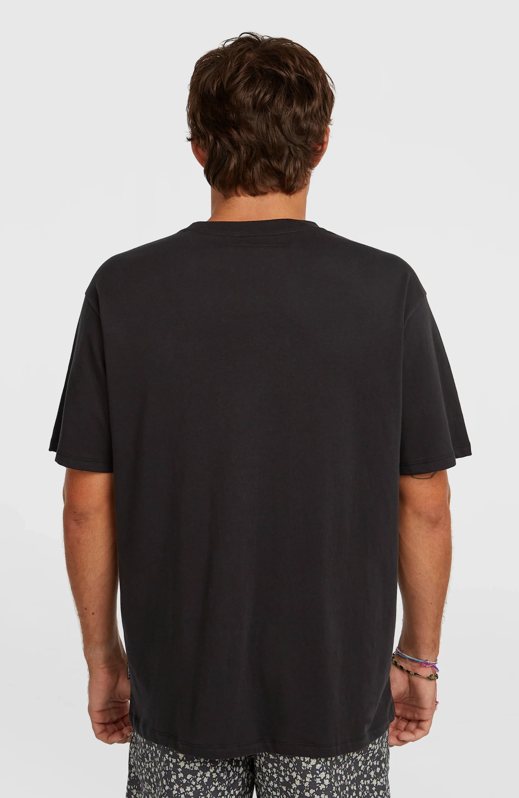 O'Neill Flower Stripe T-shirt | Black Out - Afbeelding 4