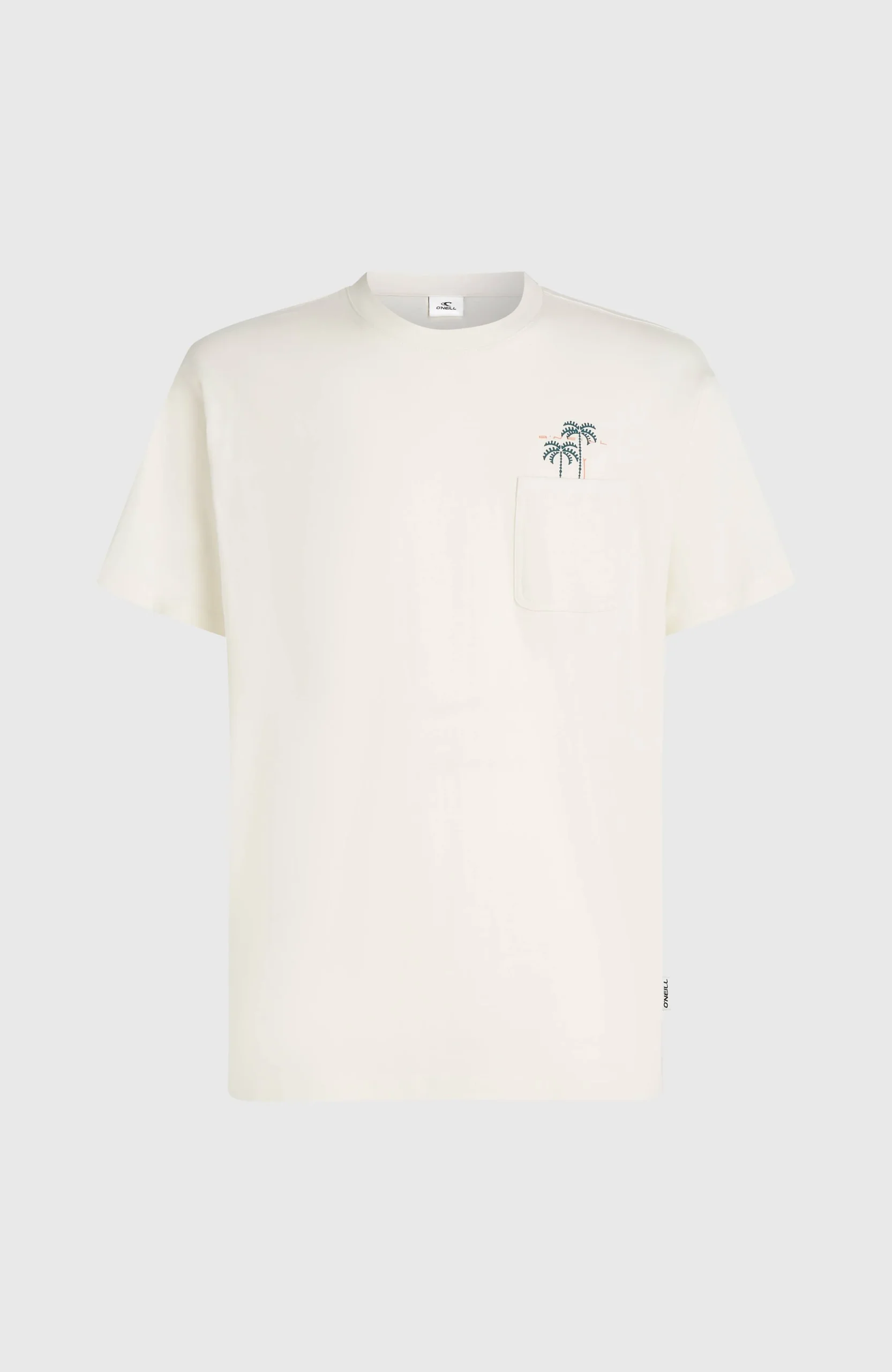 Chest Pocket T-shirt | Snow White - Afbeelding 6