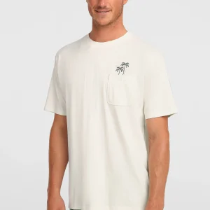 Chest Pocket T-shirt | Snow White