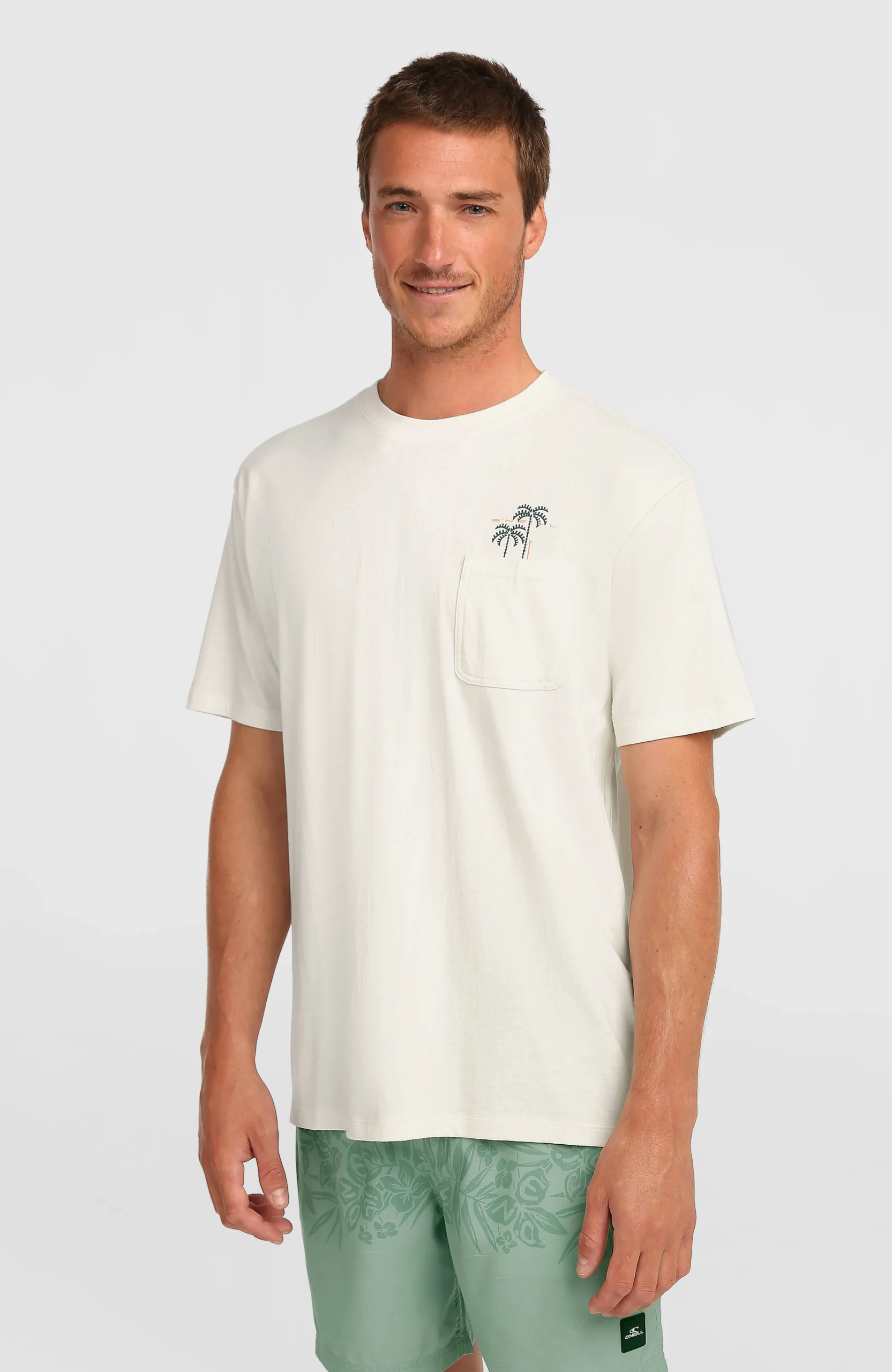Chest Pocket T-shirt | Snow White