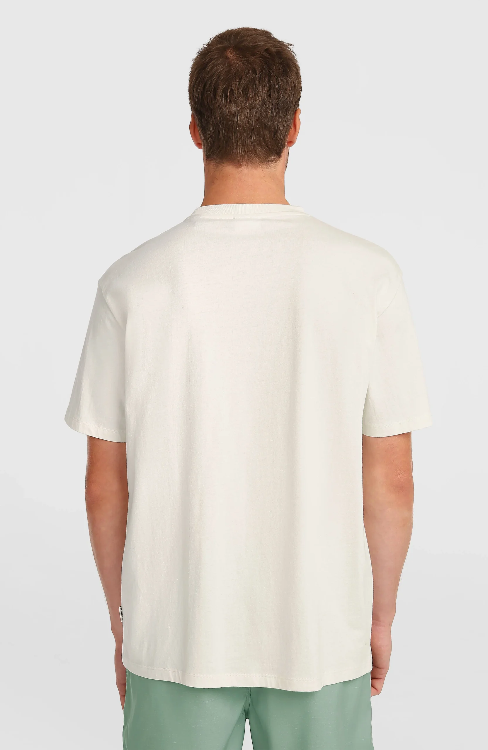 Chest Pocket T-shirt | Snow White - Afbeelding 4