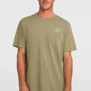 Chest Pocket T-shirt | Avery Fern