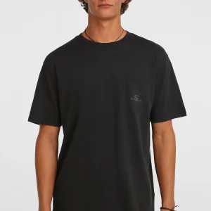 O'Neill Slub Chest Pocket T-shirt | Black Out