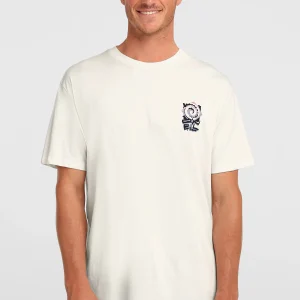 Chest Print T-shirt | Snow White