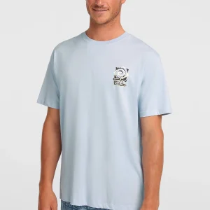 Chest Print T-shirt | Spindle