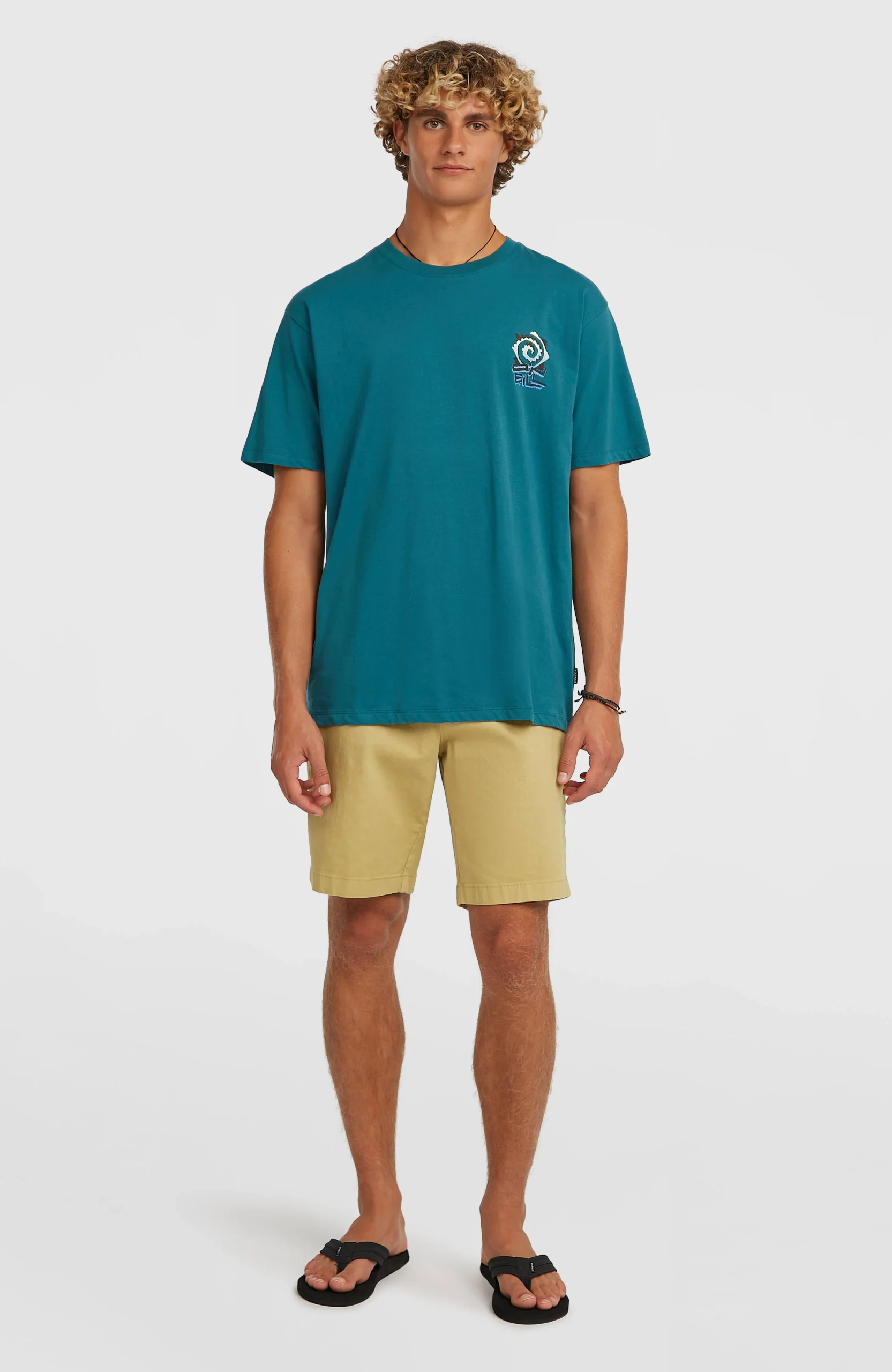 Chest Print T-shirt | Botanical Heat - Afbeelding 5