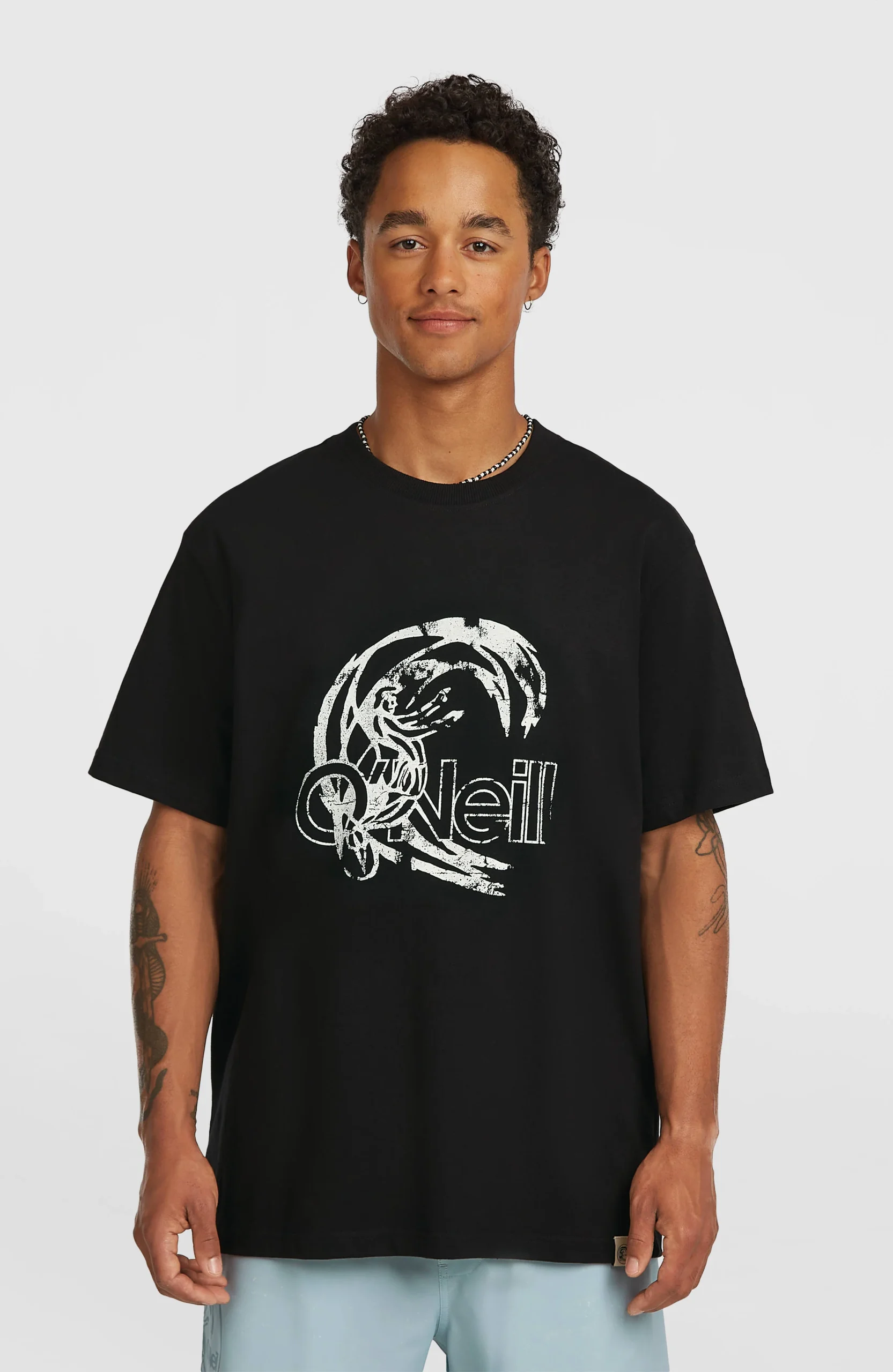 O'Riginals Cicrle Surfer T-shirt | Black Out - Afbeelding 2