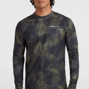 Thermoshirt | Black Night Camo