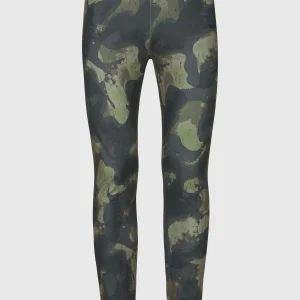 Thermobroek | Black Night Camo