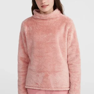 Fuzzy fleecetrui | Genuine Pink