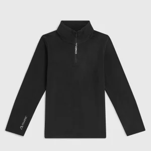 FWC'Cruz Jack's Polartec® fleecetrui met halve rits | Black Out