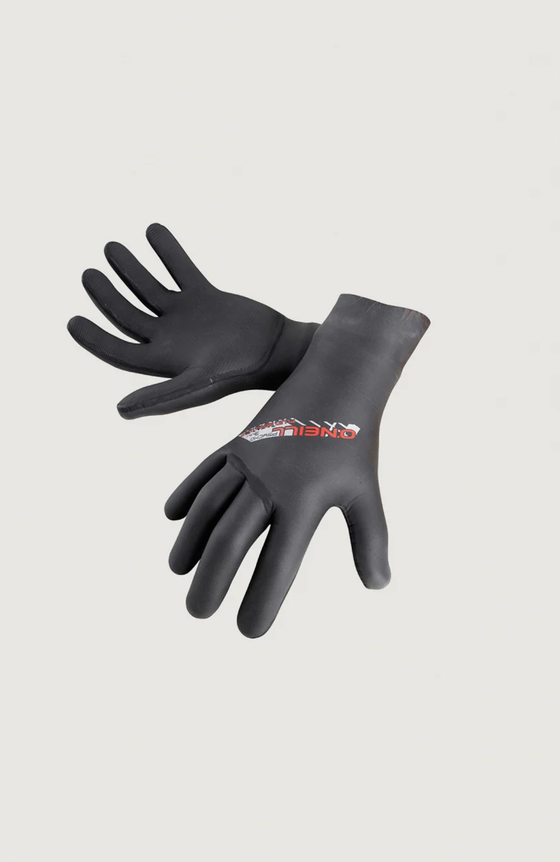 Psycho 3mm Single Lined Glove | Black - Afbeelding 2
