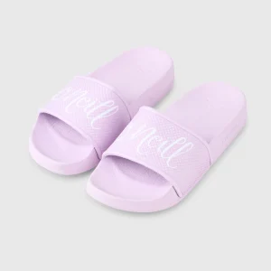 O'Neill Script slippers | Pale Lavender