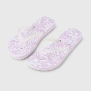 Profile Graphic slippers | Purple Island Sky