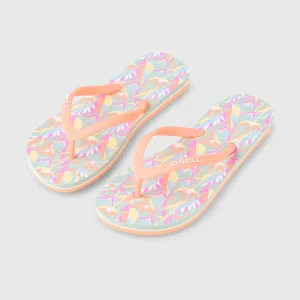 Profile Graphic slippers | Green Wmns Tropicana