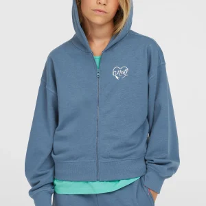 Script capuchonvest met volledige rits | Copen Blue